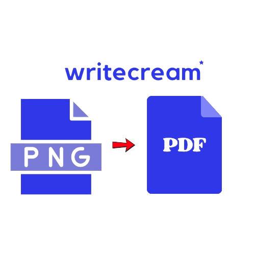 PNG to PDF
