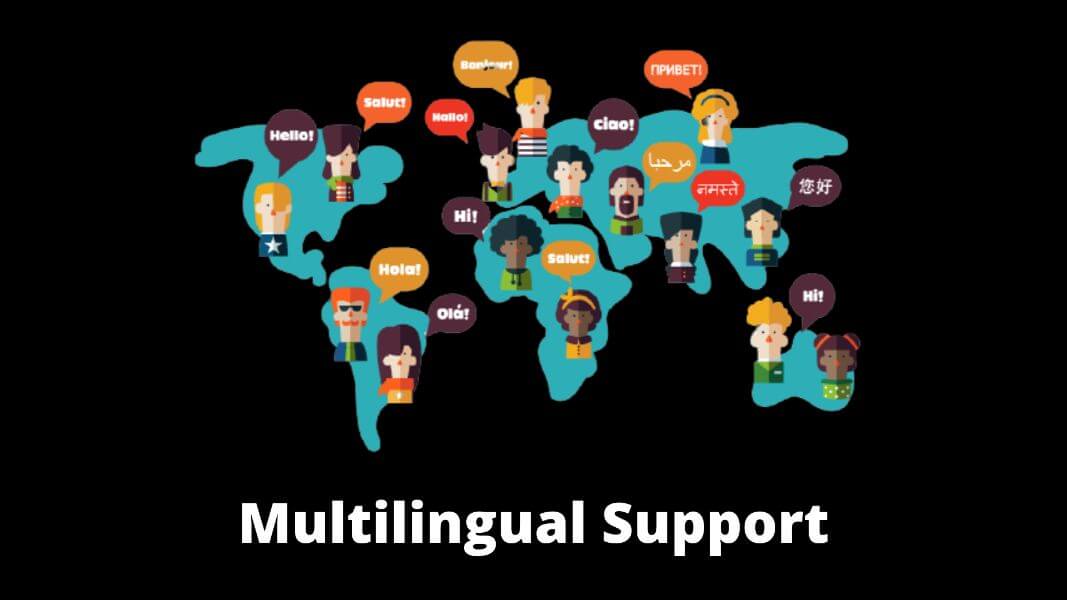 75+ Languages demo