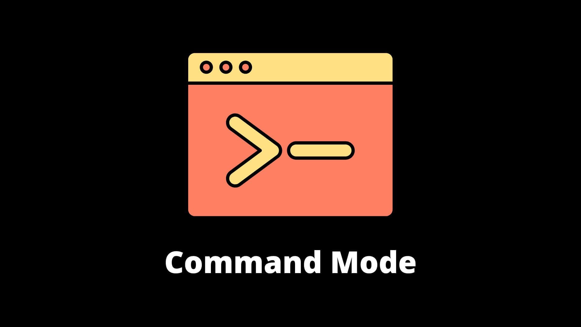Command Mode demo