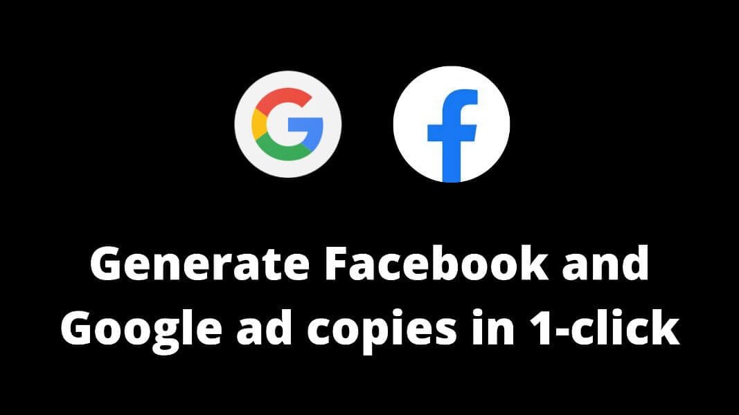 Facebook and Google Ads demo