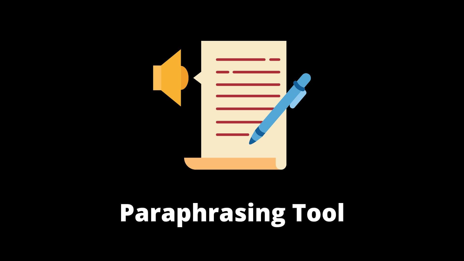 Paraphrasing Tool demo