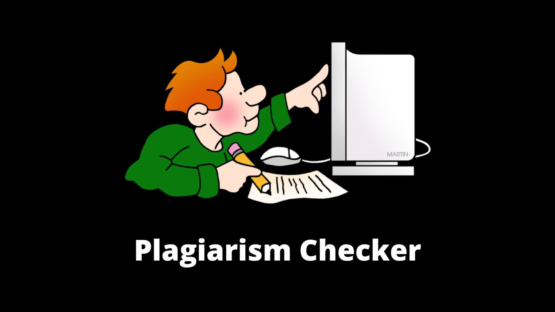 Plagiarism Checker demo