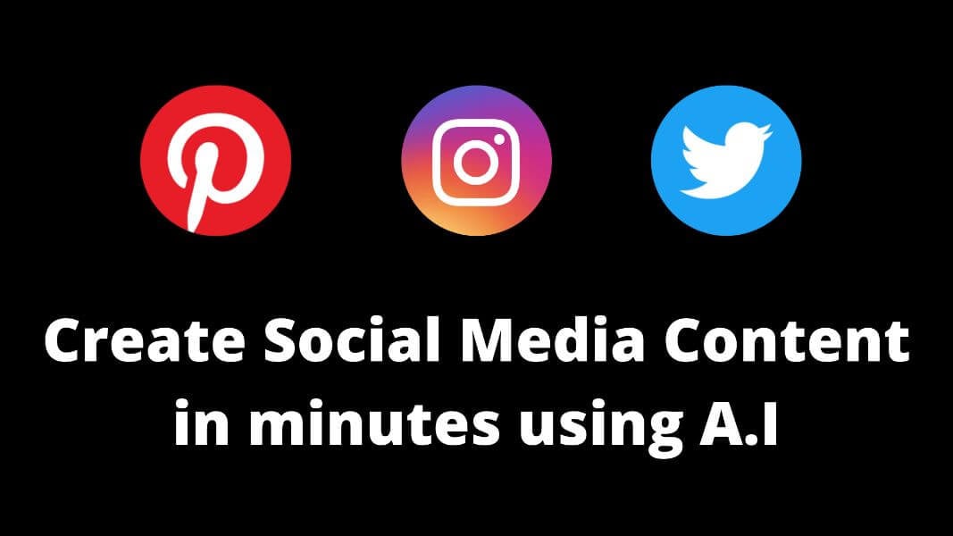 Social Media Content demo