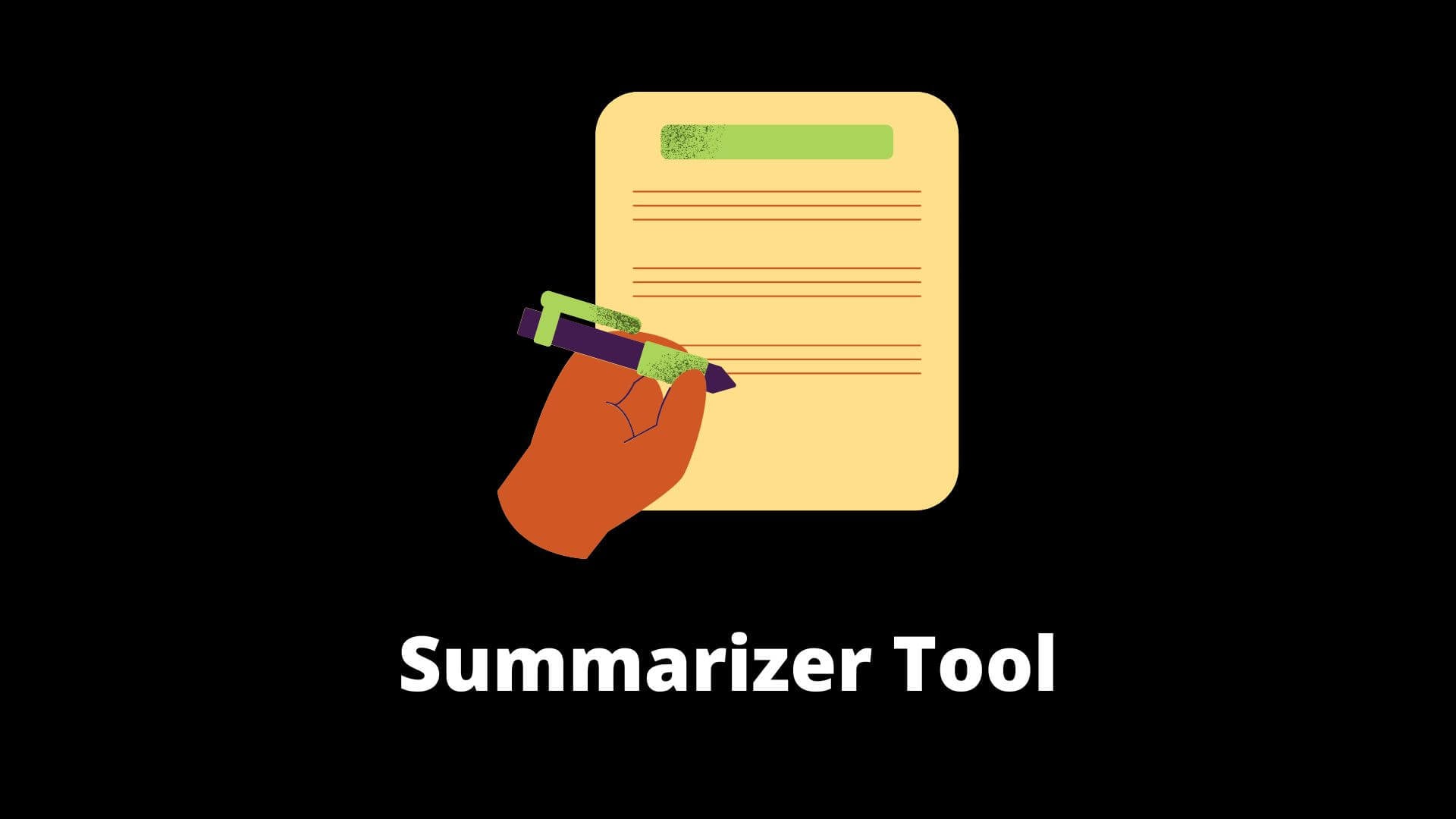 Summarizer demo