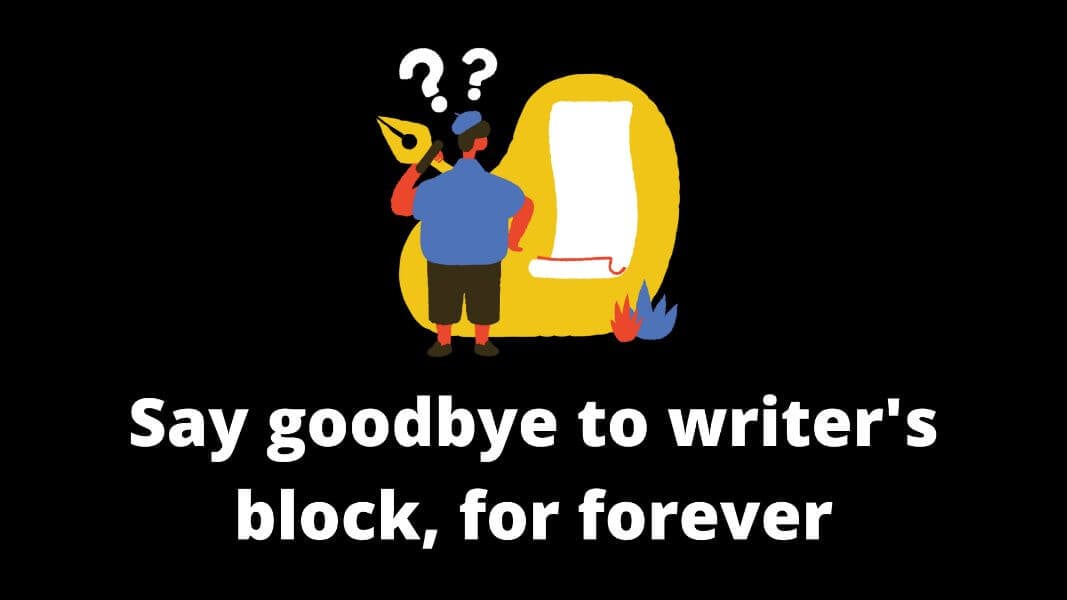 Writer's Block tools demo