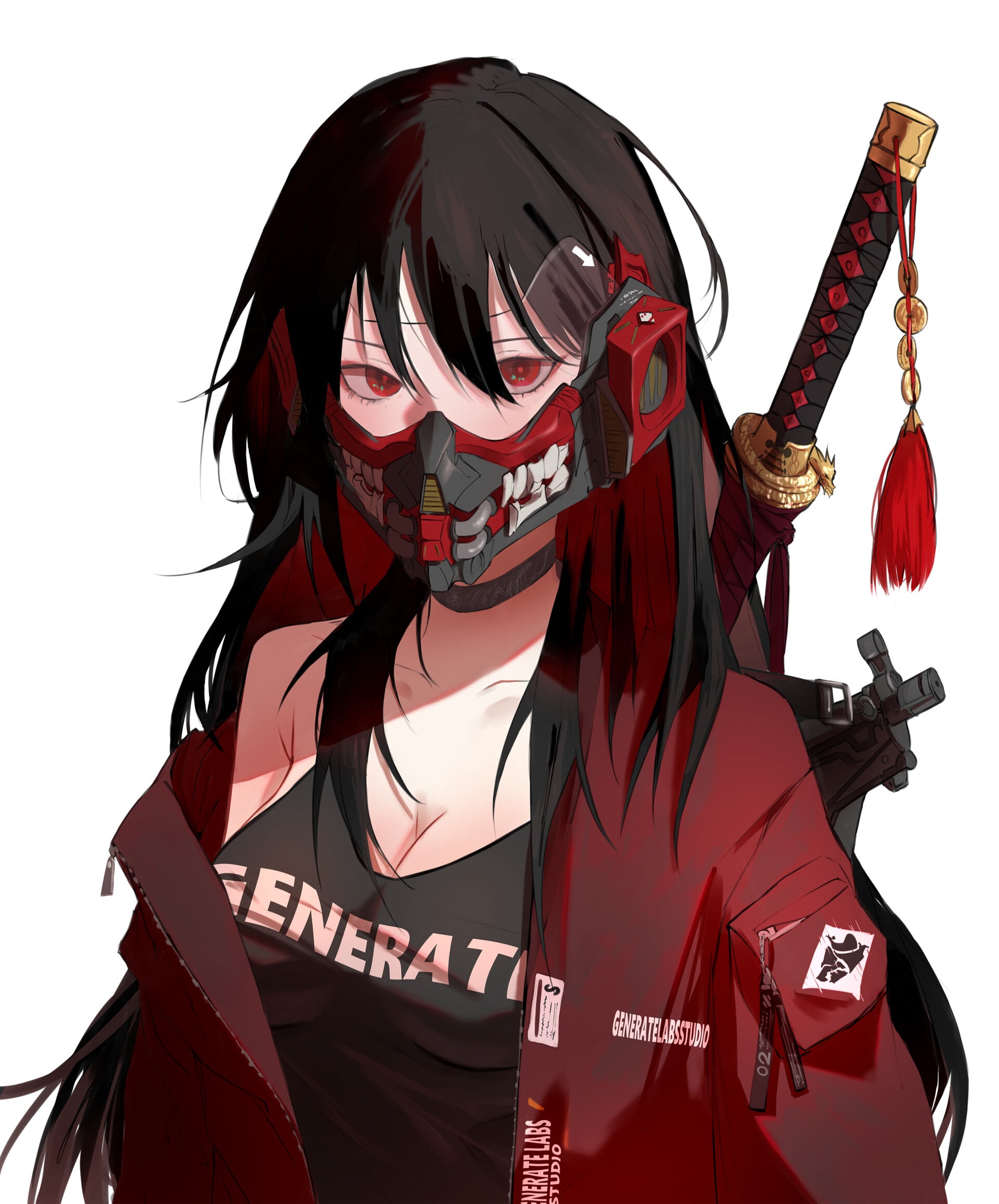 Cyberpunk style preview