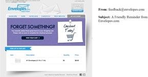 Envelopes.com Website User Interface