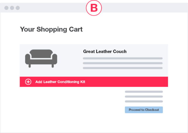 Anonymous Website User Interface