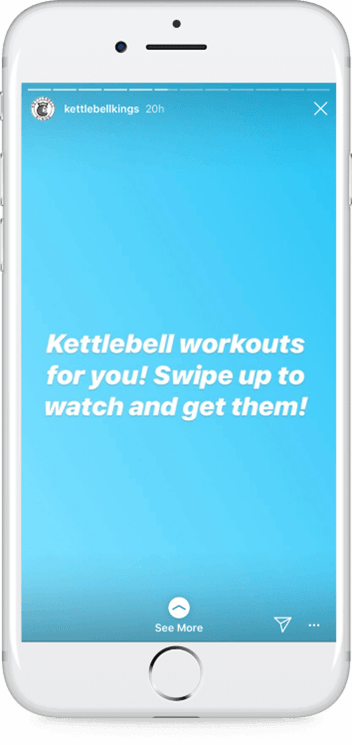 Kettlebellkings Website User Interface