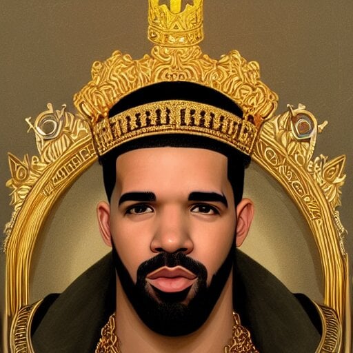 AI generated art example