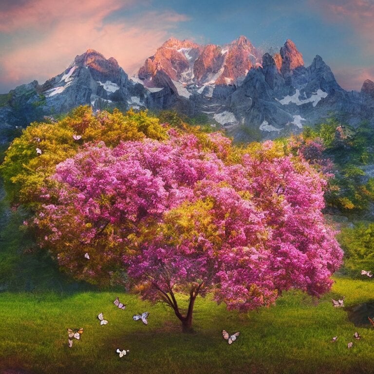 AI generated art example