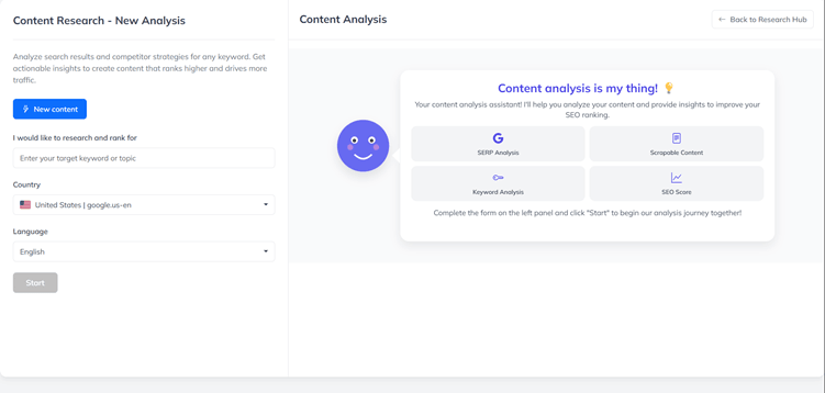 Intelligent Research Hub