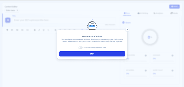 AI Content Generation