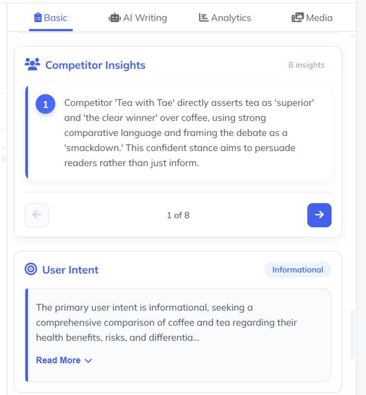 Backlink Intelligence