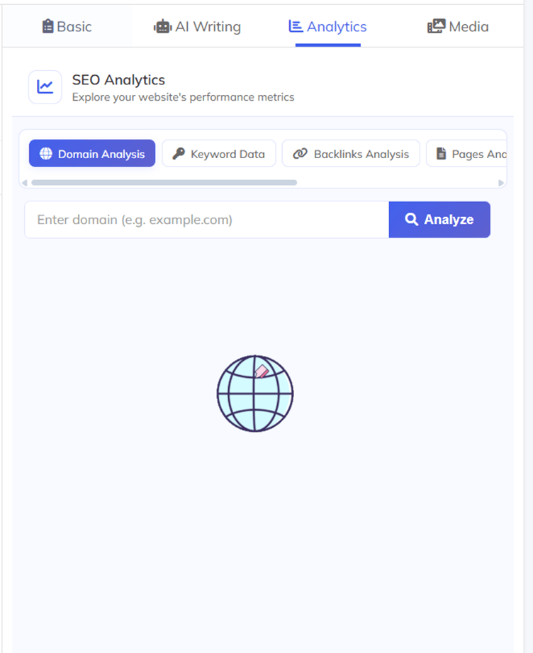 SEO Analytics Dashboard - Comprehensive Performance Tracking
