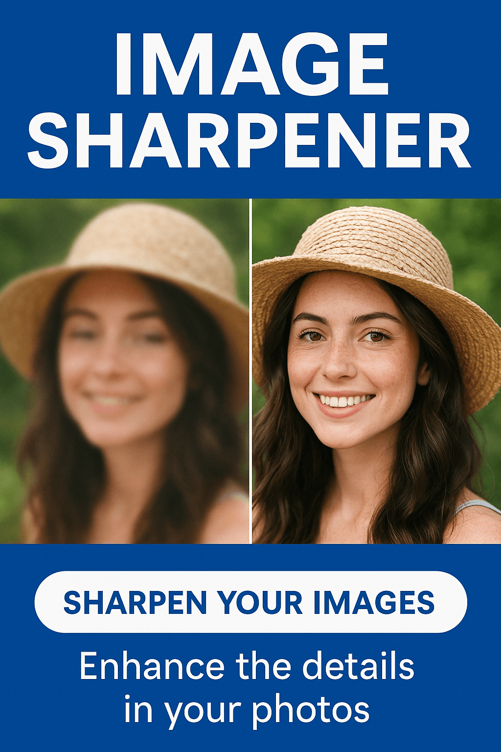Blur Image Sharpener