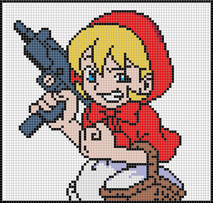 Pixel style preview