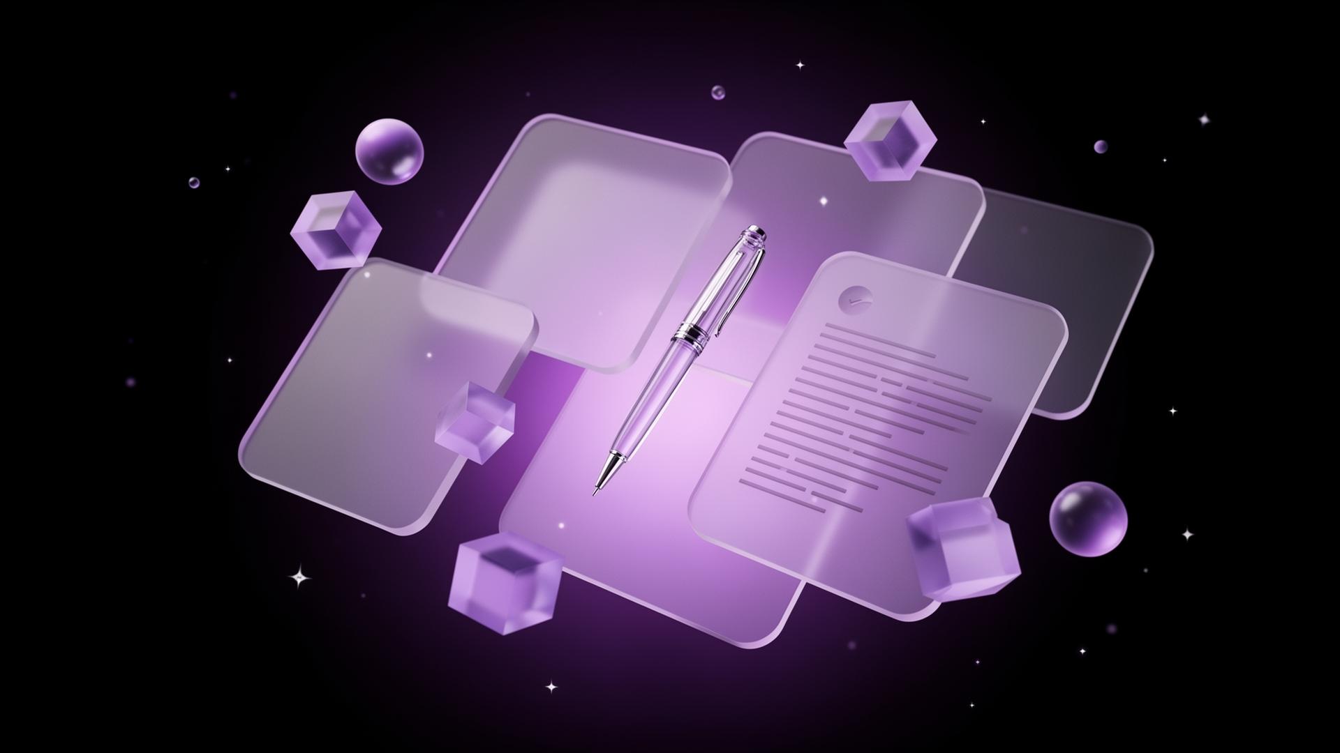 AI-enhanced copywriting