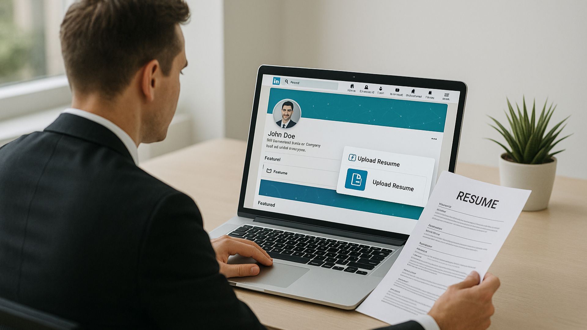 How to Update Resume on LinkedIn After a Promotion or Career Change