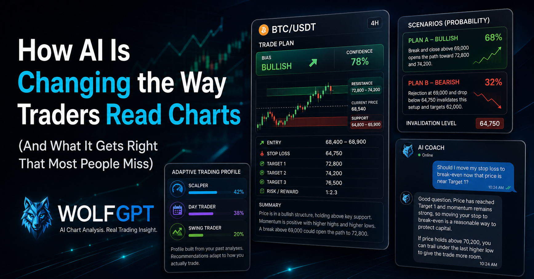 How AI Is Changing the Way Traders Read Charts (And What It Gets Right That Most People Miss)