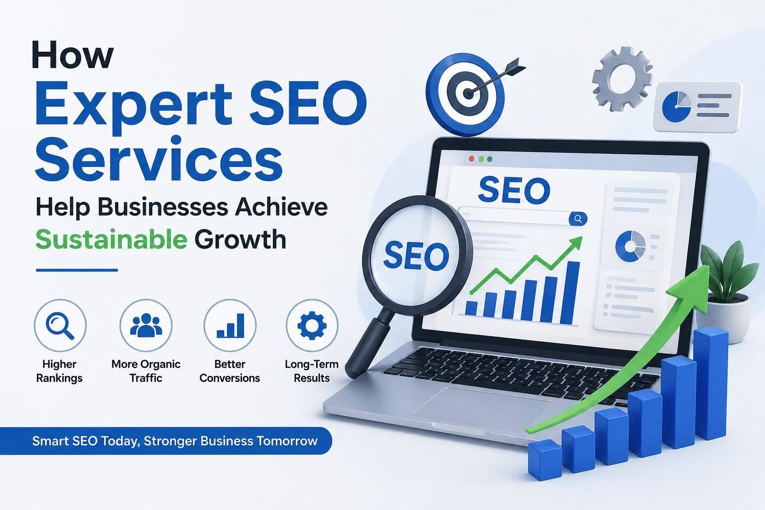 How Expert SEO Services Help Businesses Achieve Sustainable Growth